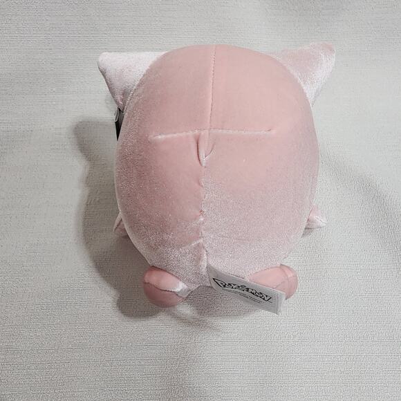 Pokémon JIGGLYPUFF plush 7" velvet NWT - Picture 5 of 6